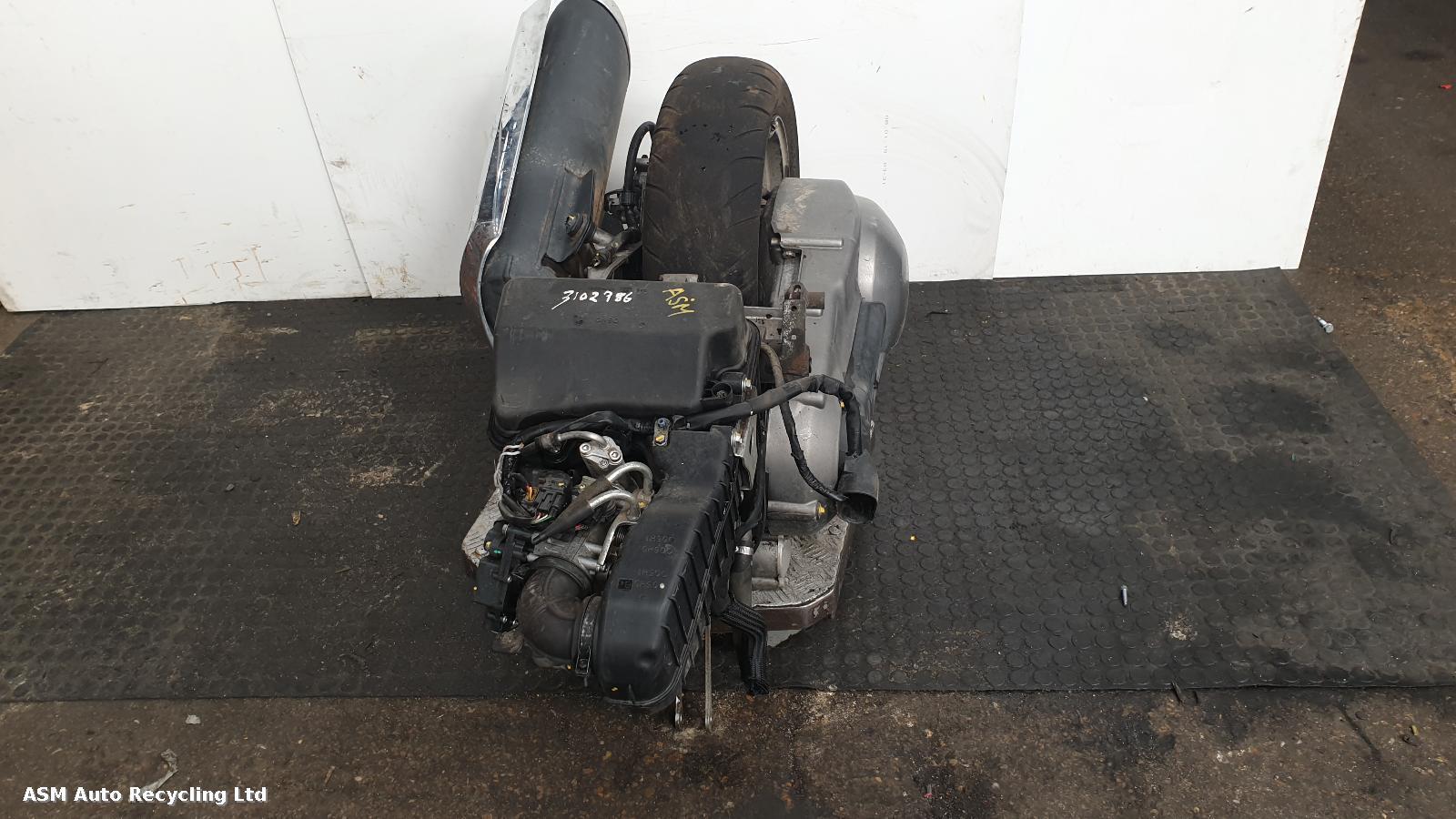 View Auto part Engine Suzuki An 400 Z 2010