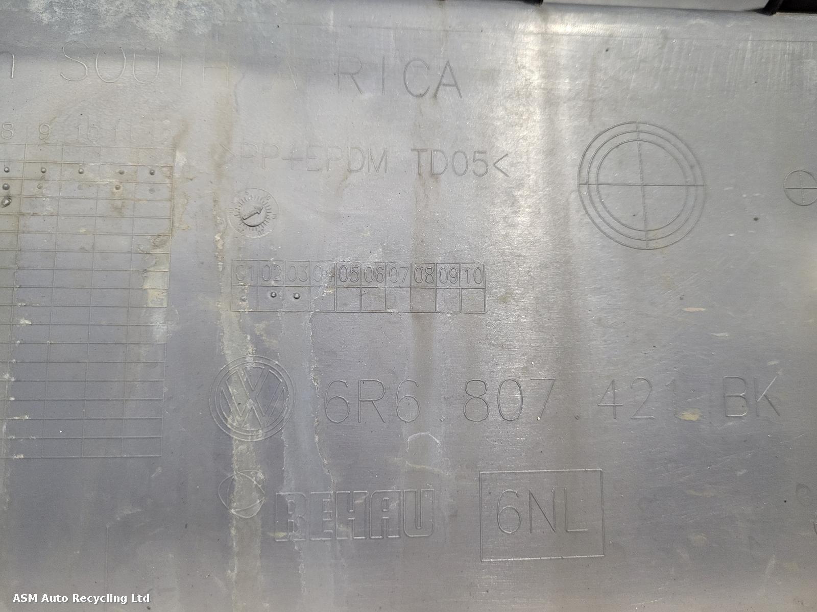 View Auto part Rear Bumper Volkswagen Polo 2011