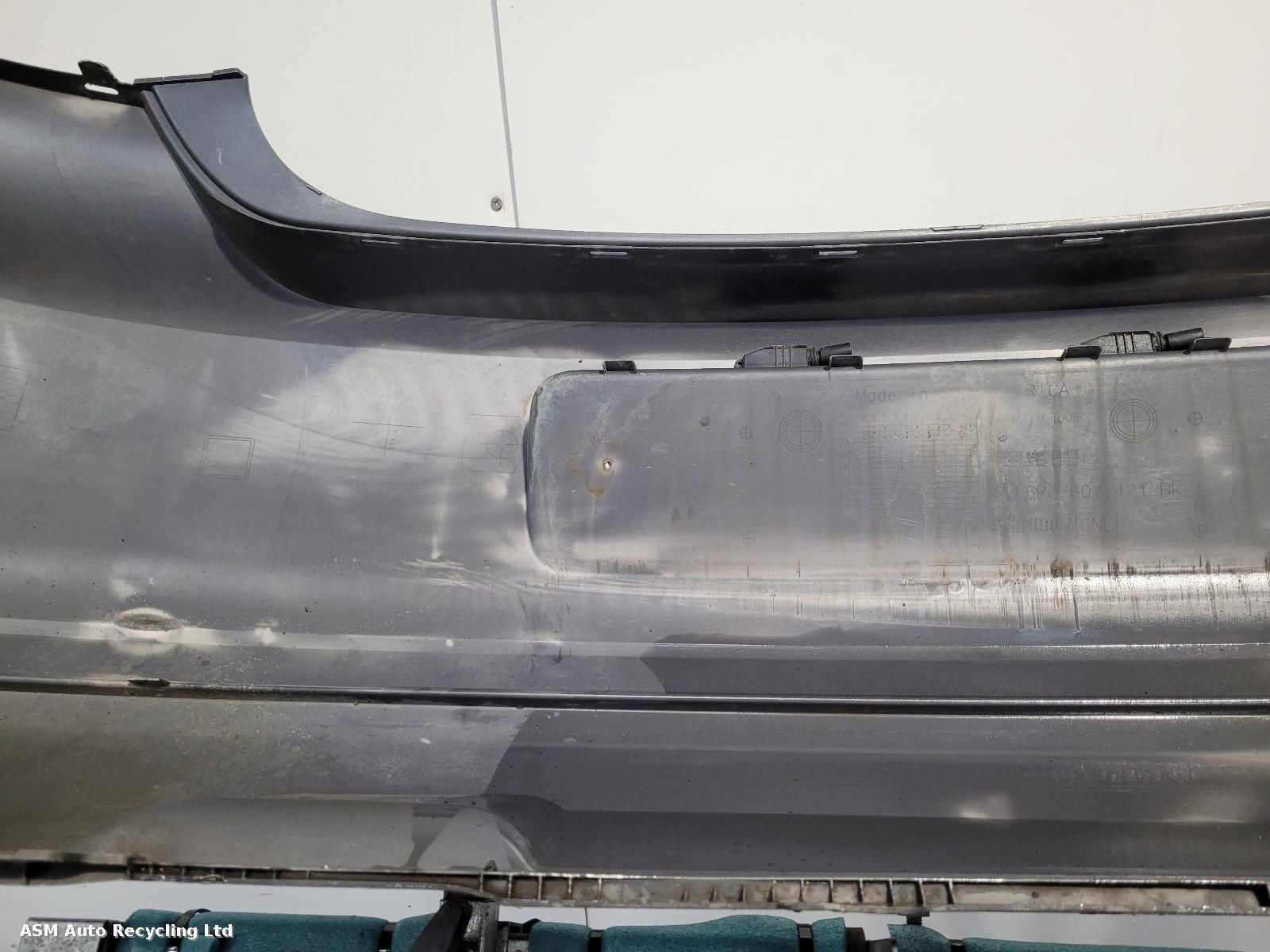 View Auto part Rear Bumper Volkswagen Polo 2011