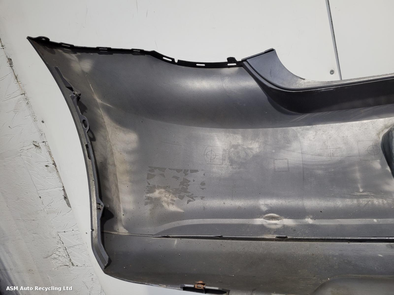 View Auto part Rear Bumper Volkswagen Polo 2011