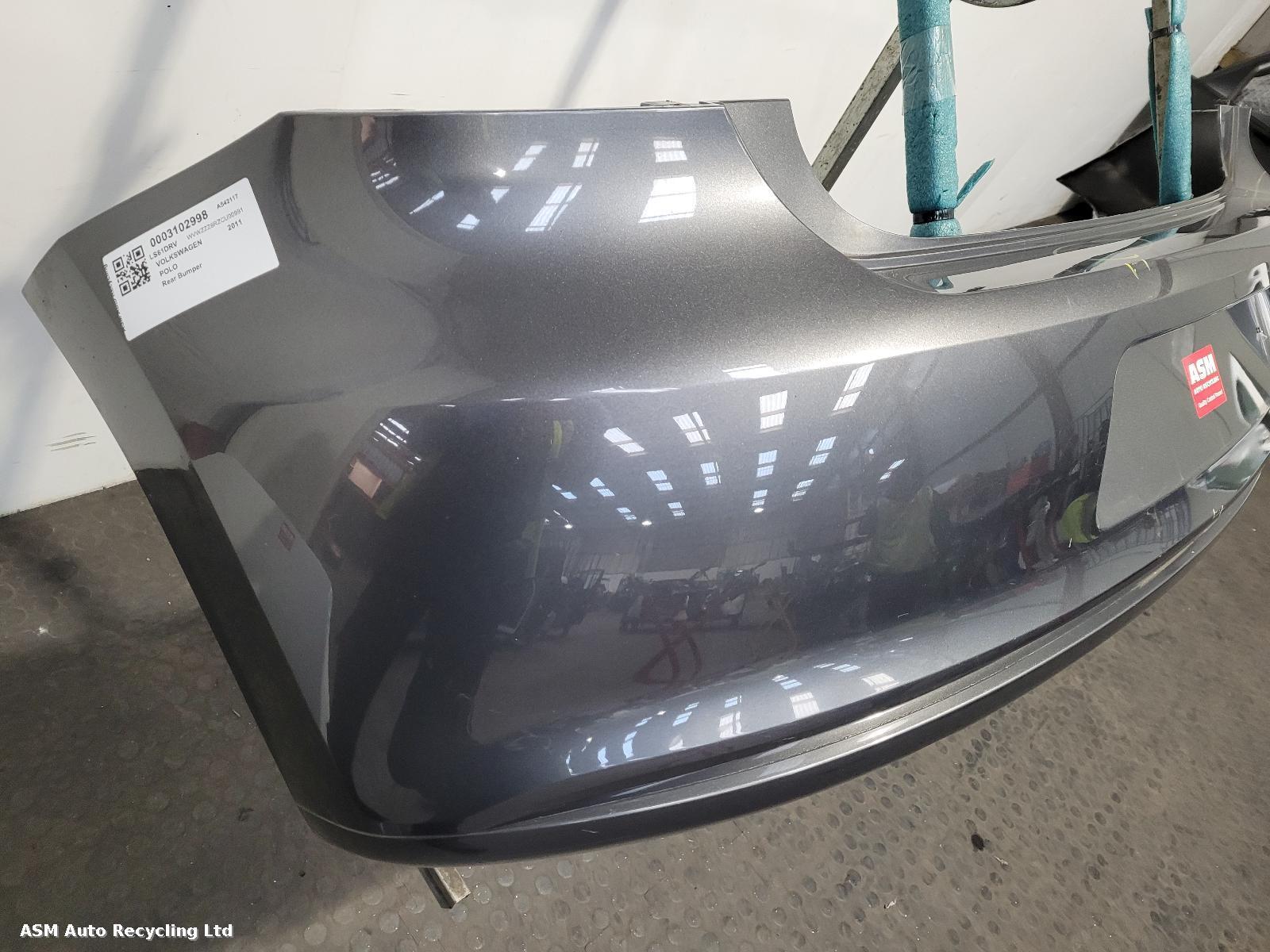 View Auto part Rear Bumper Volkswagen Polo 2011