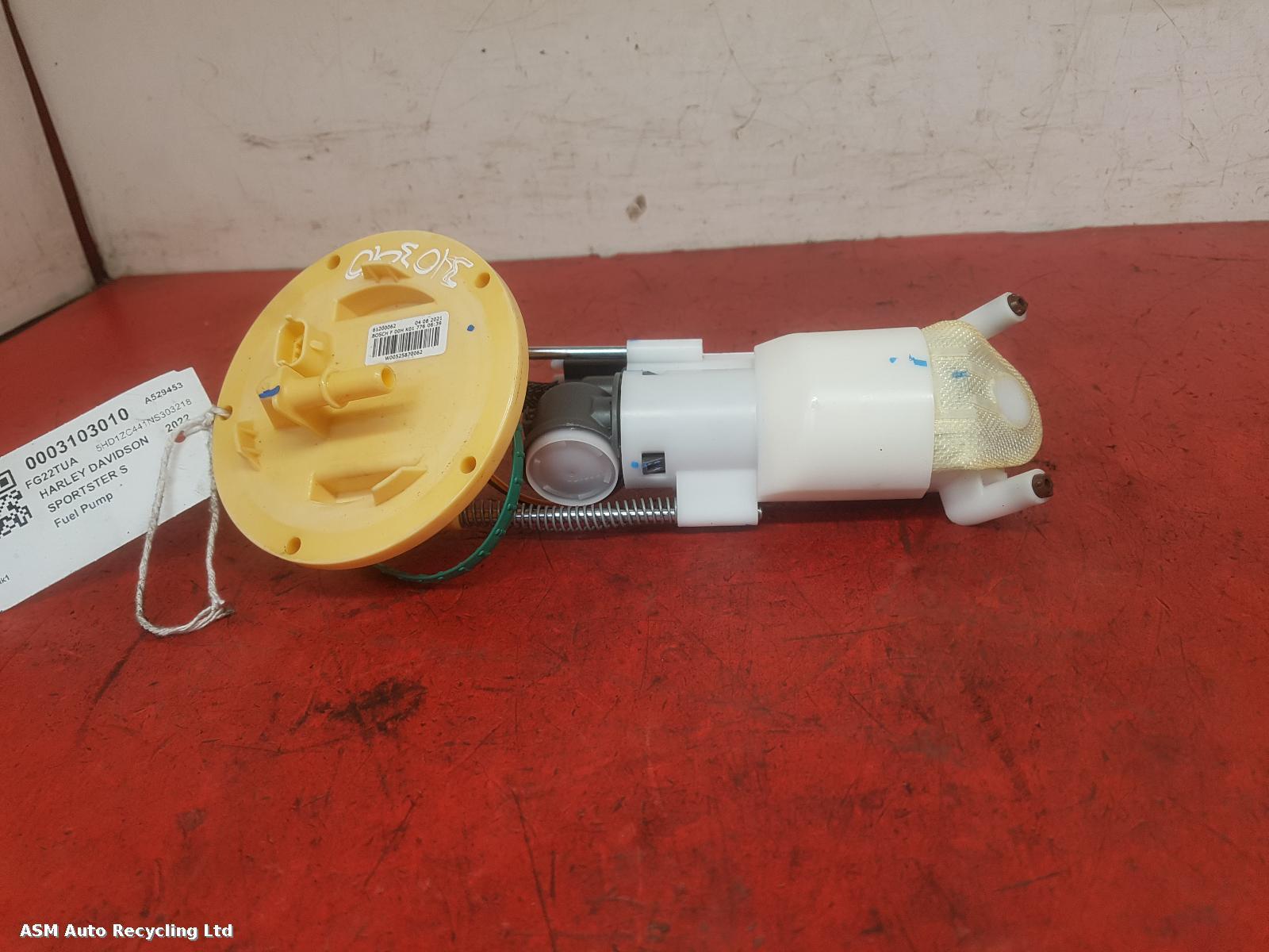 View Auto part Fuel Pump Harley Davidson Sportster S 2022