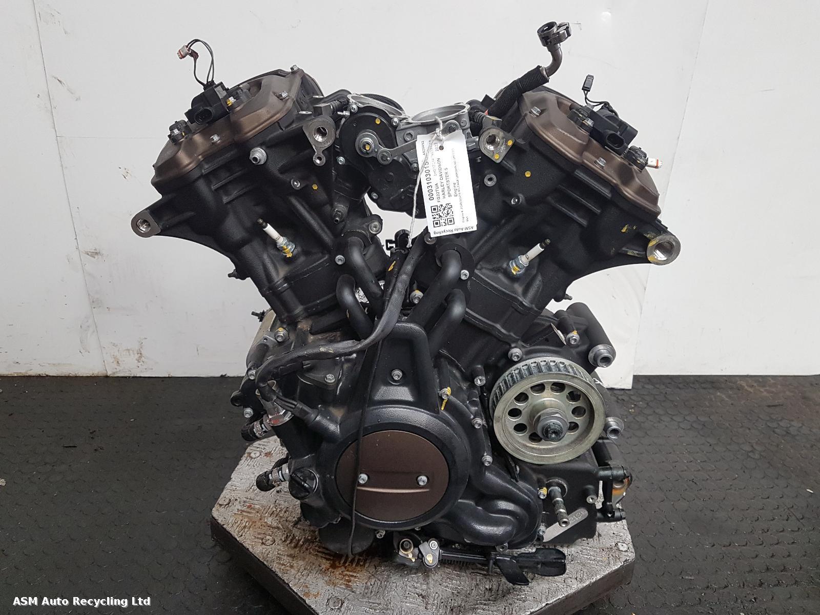 View Auto part Engine Harley Davidson Sportster S 2022