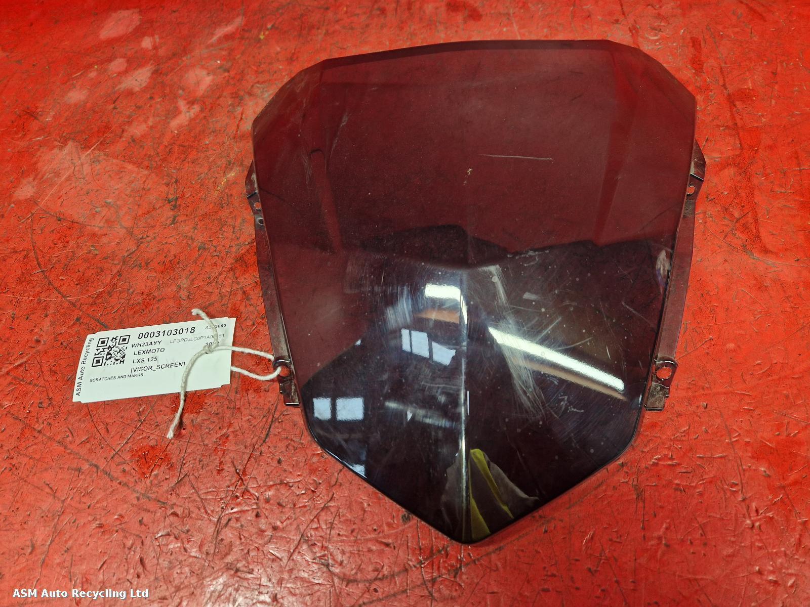 View Auto part Visor Screen Lexmoto Lxs 125 2023