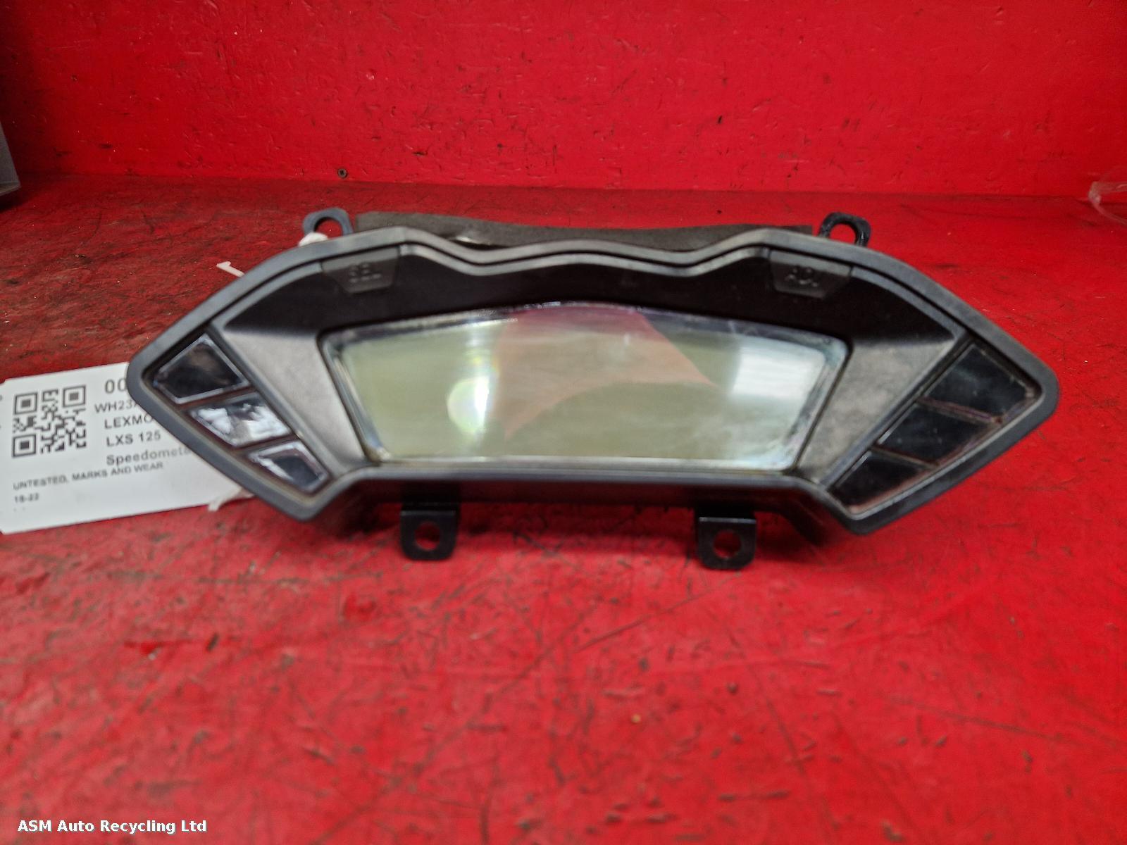 View Auto part Speedometer Lexmoto Lxs 125 2023