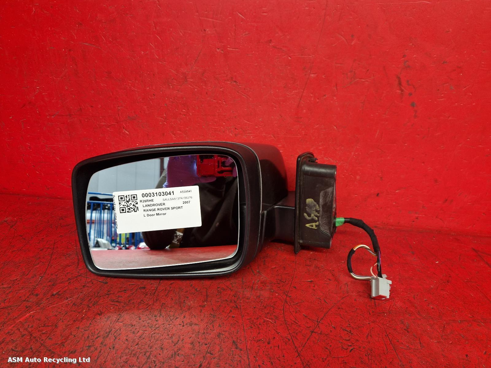 View Auto part L Door Mirror Land Rover Range Rover Sport 2007