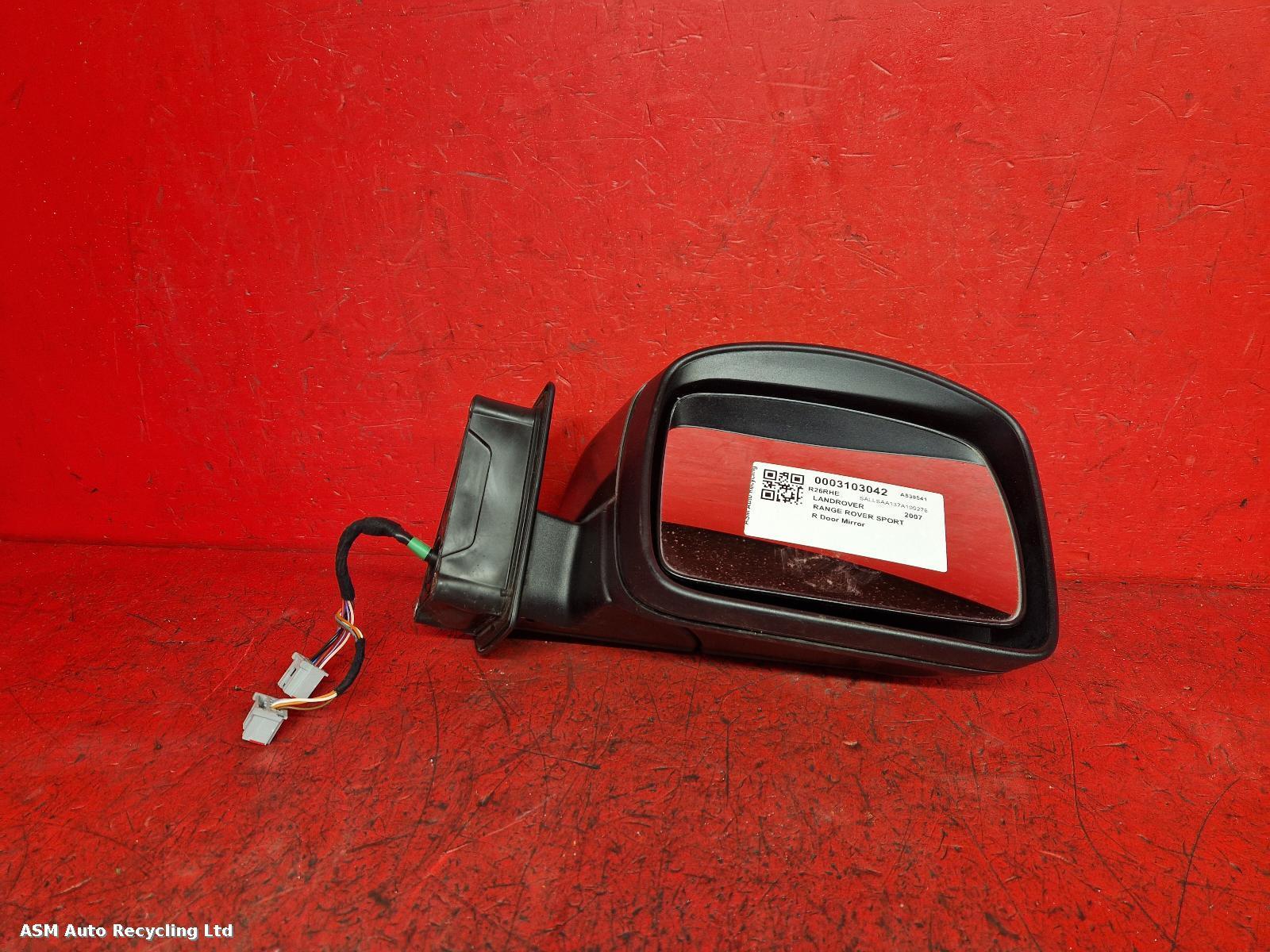 View Auto part R Door Mirror Land Rover Range Rover Sport 2007