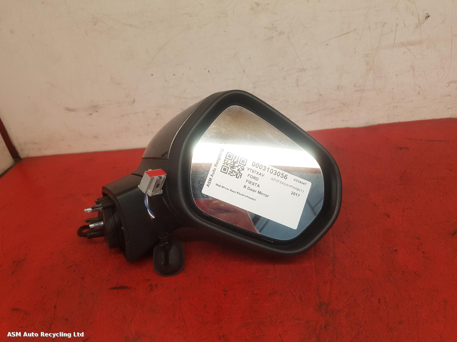View Auto part R Door Mirror Ford Fiesta 2017