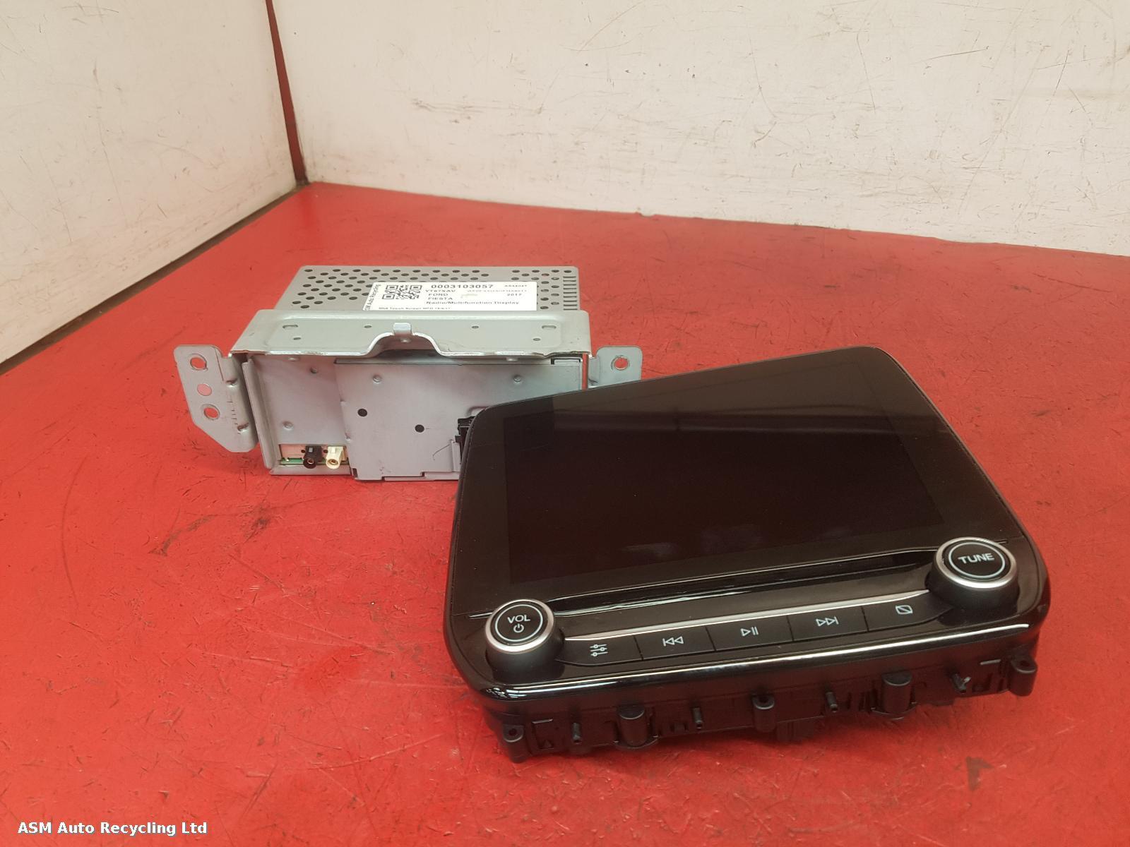 View Auto part Radio Display Ford Fiesta 2017