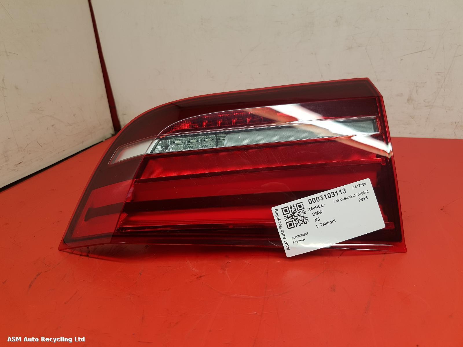 View Auto part L Taillight Bmw X5 2015