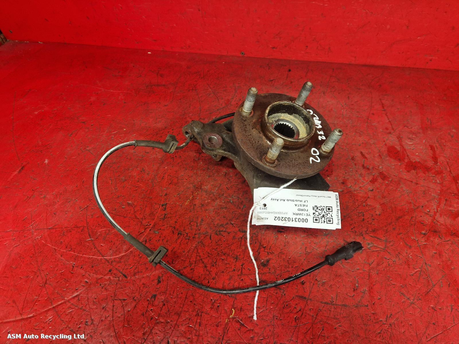 View Auto part LF Hub/Stub Axle Assembly Ford Fiesta 2013