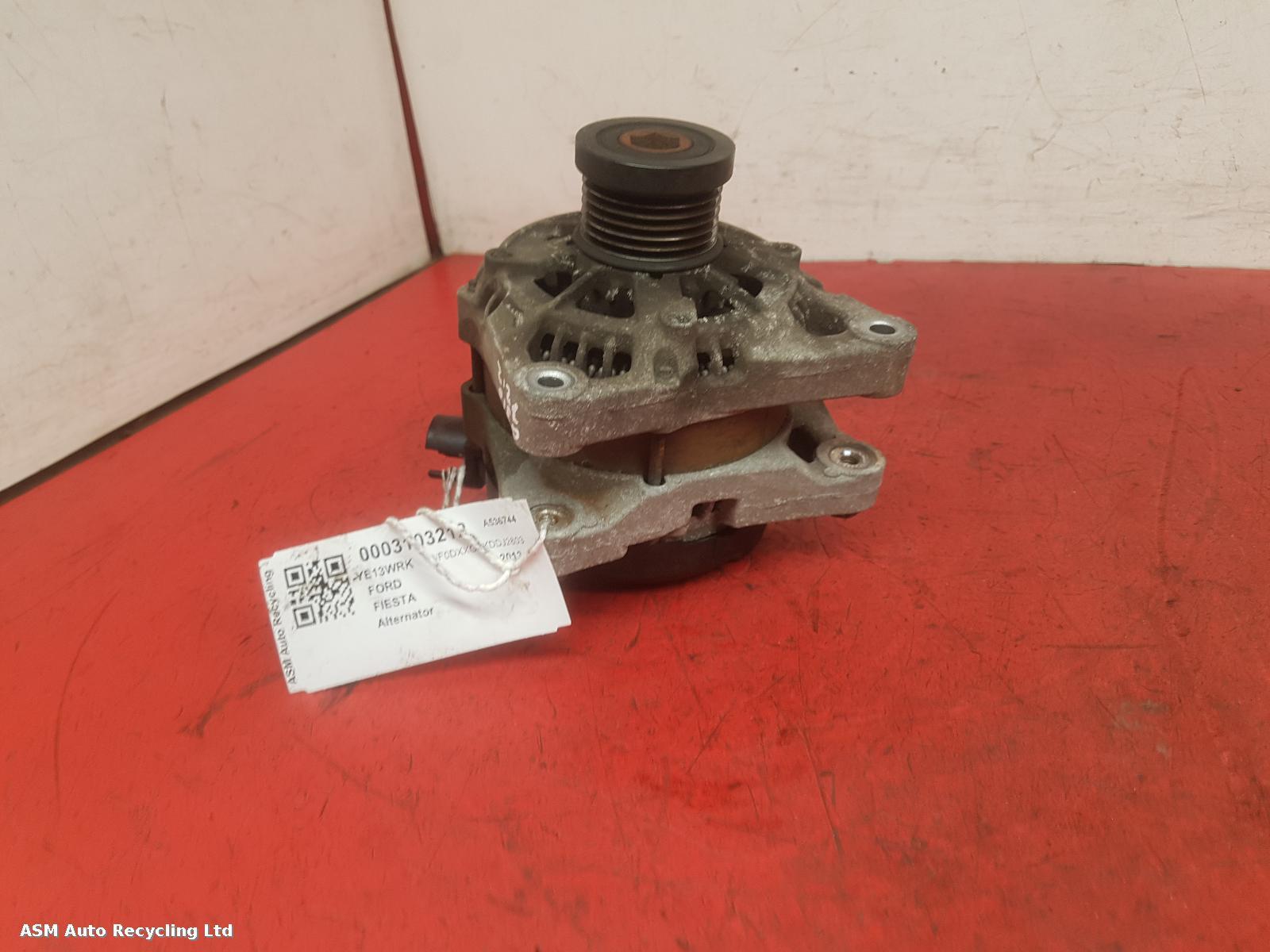 View Auto part Alternator Ford Fiesta 2013