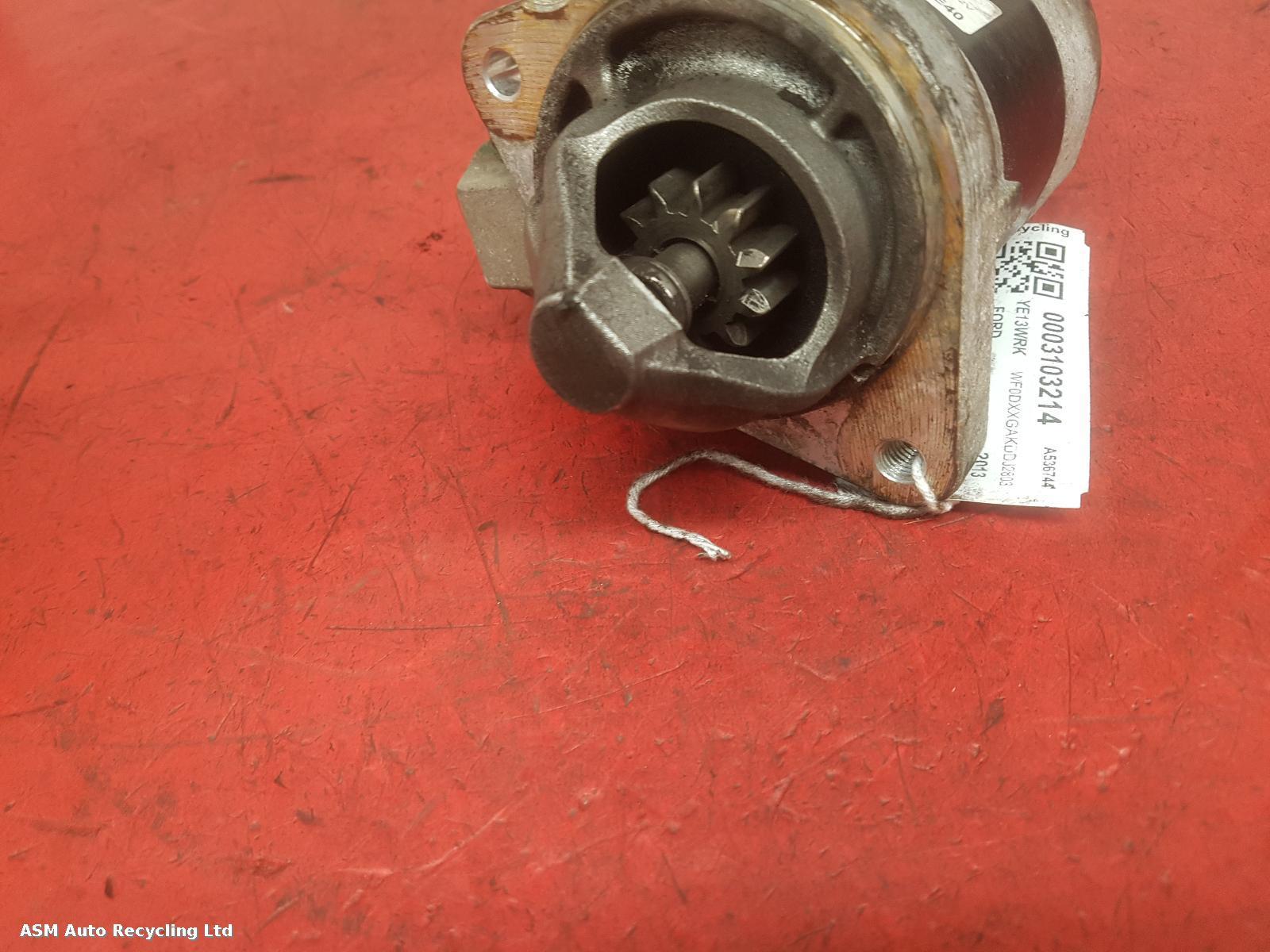 View Auto part Starter Motor Ford Fiesta 2013