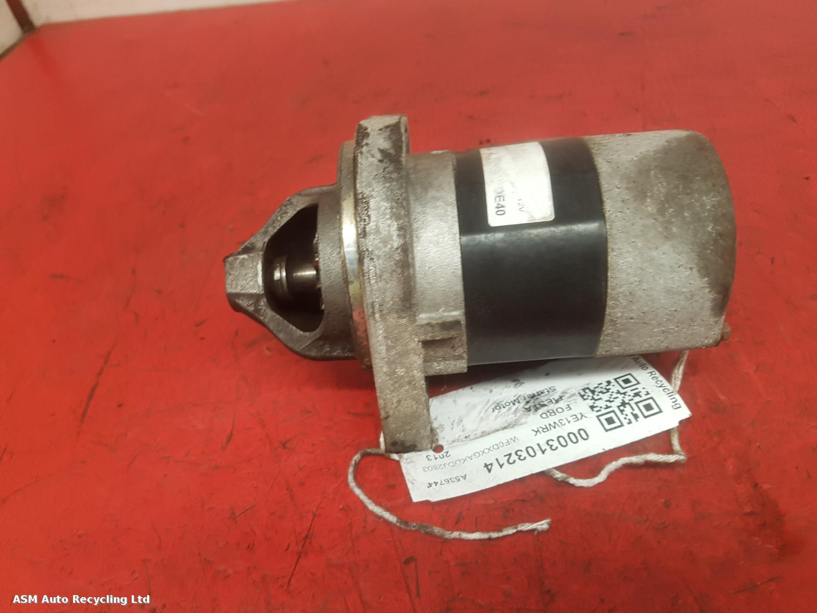 View Auto part Starter Motor Ford Fiesta 2013