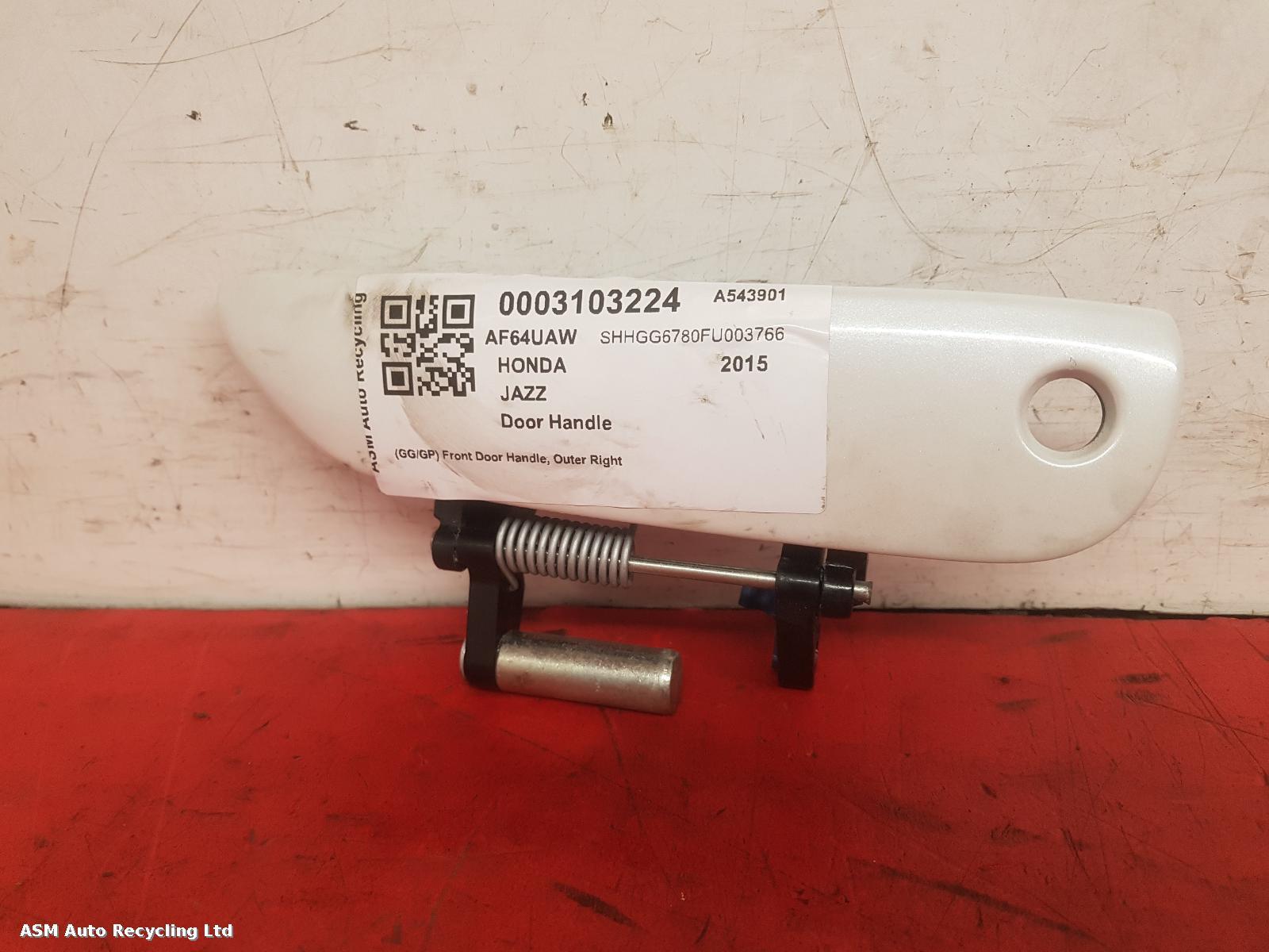 View Auto part Door Handle Honda Jazz 2015