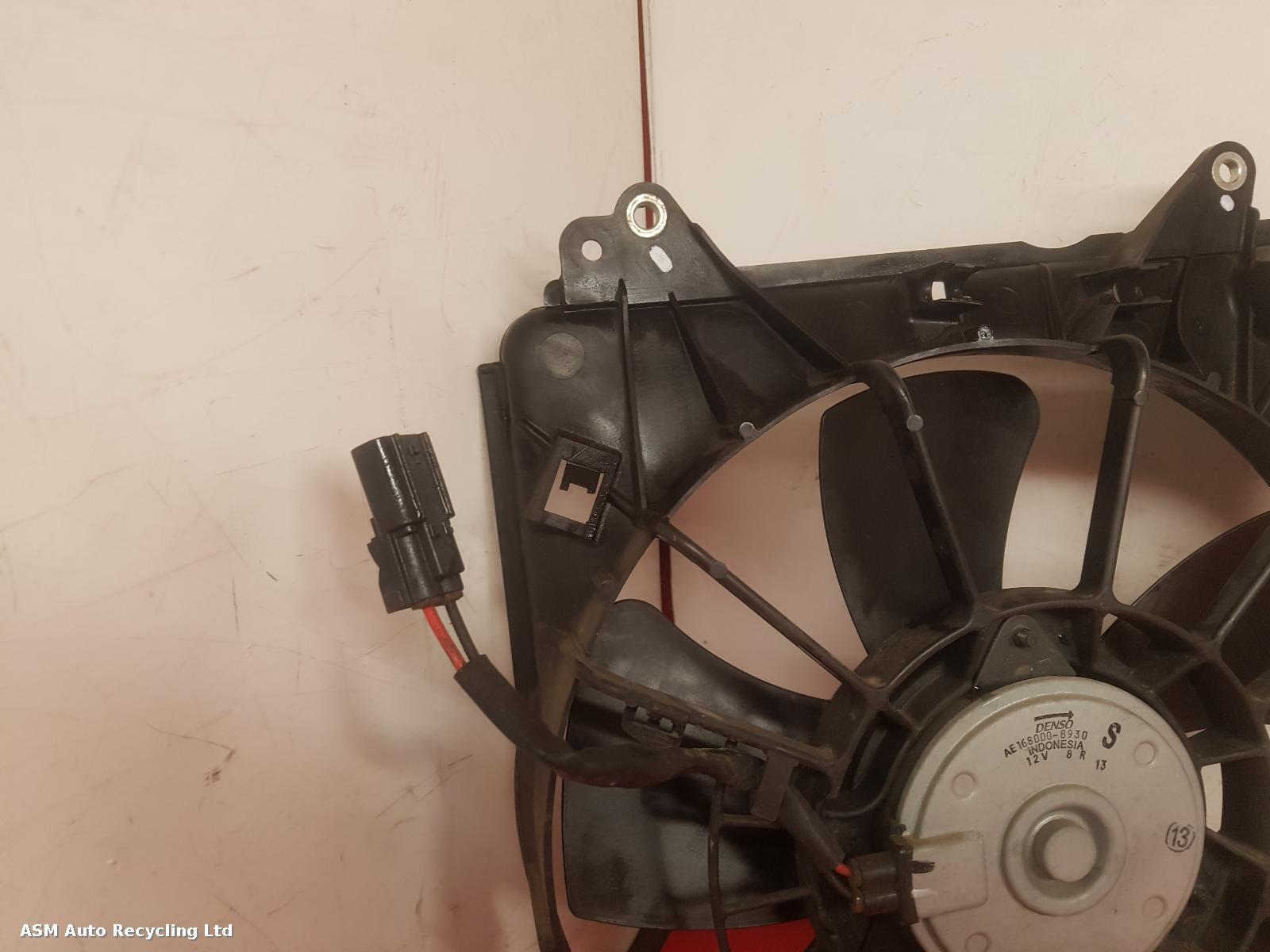 View Auto part Engine Cooling Motor Honda Jazz 2015