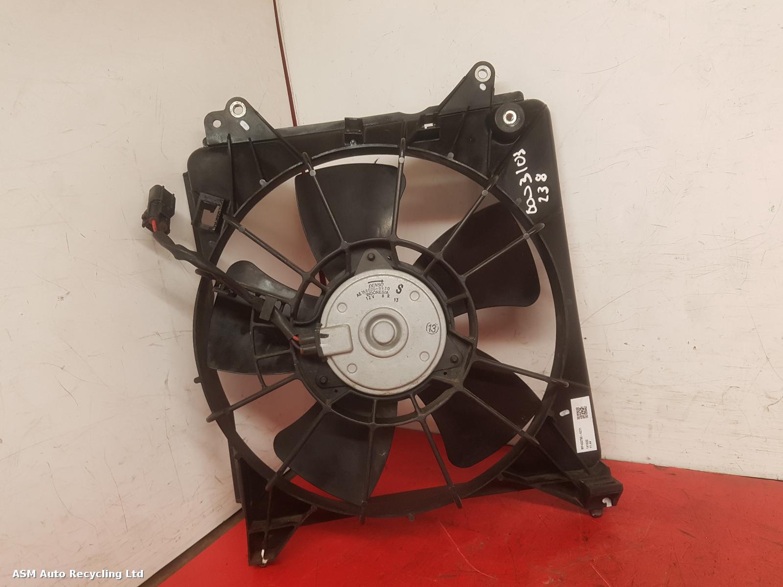 View Auto part Engine Cooling Motor Honda Jazz 2015