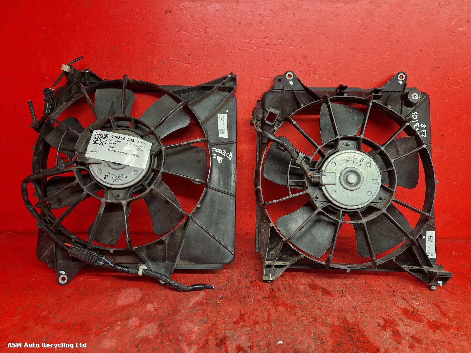 View Auto part Engine Cooling Motor Honda Jazz 2015