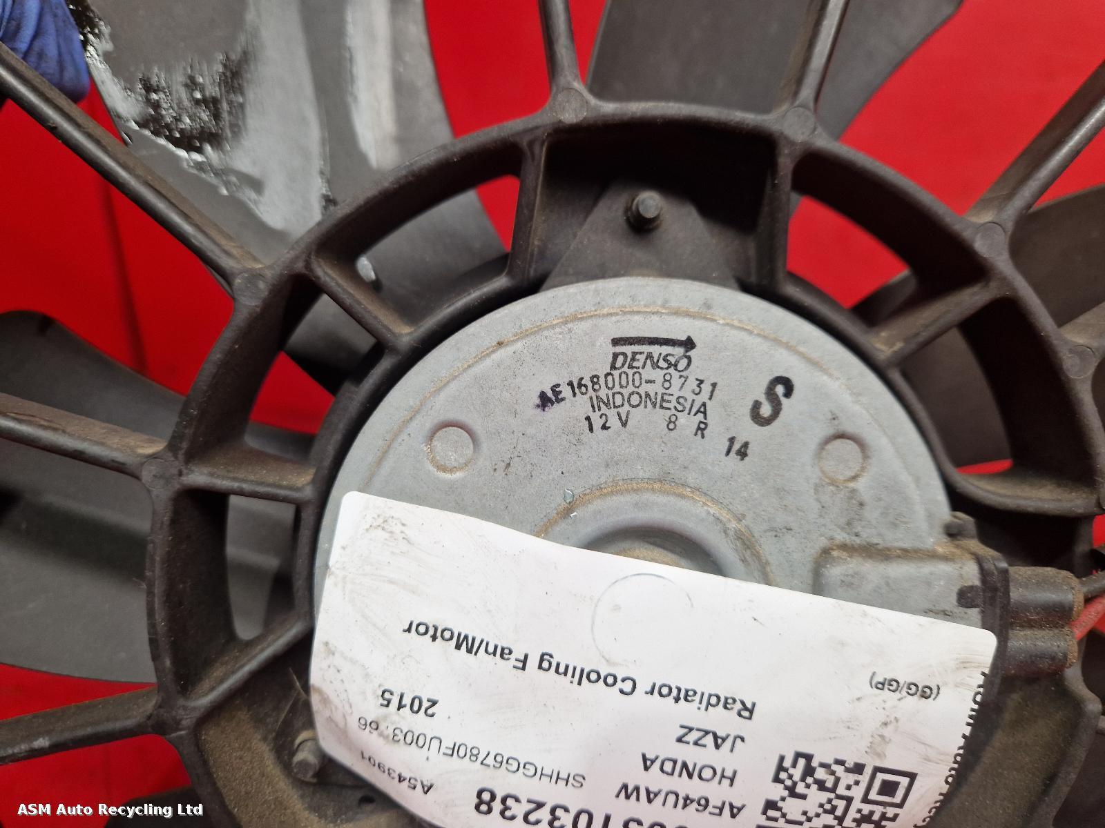 View Auto part Engine Cooling Motor Honda Jazz 2015