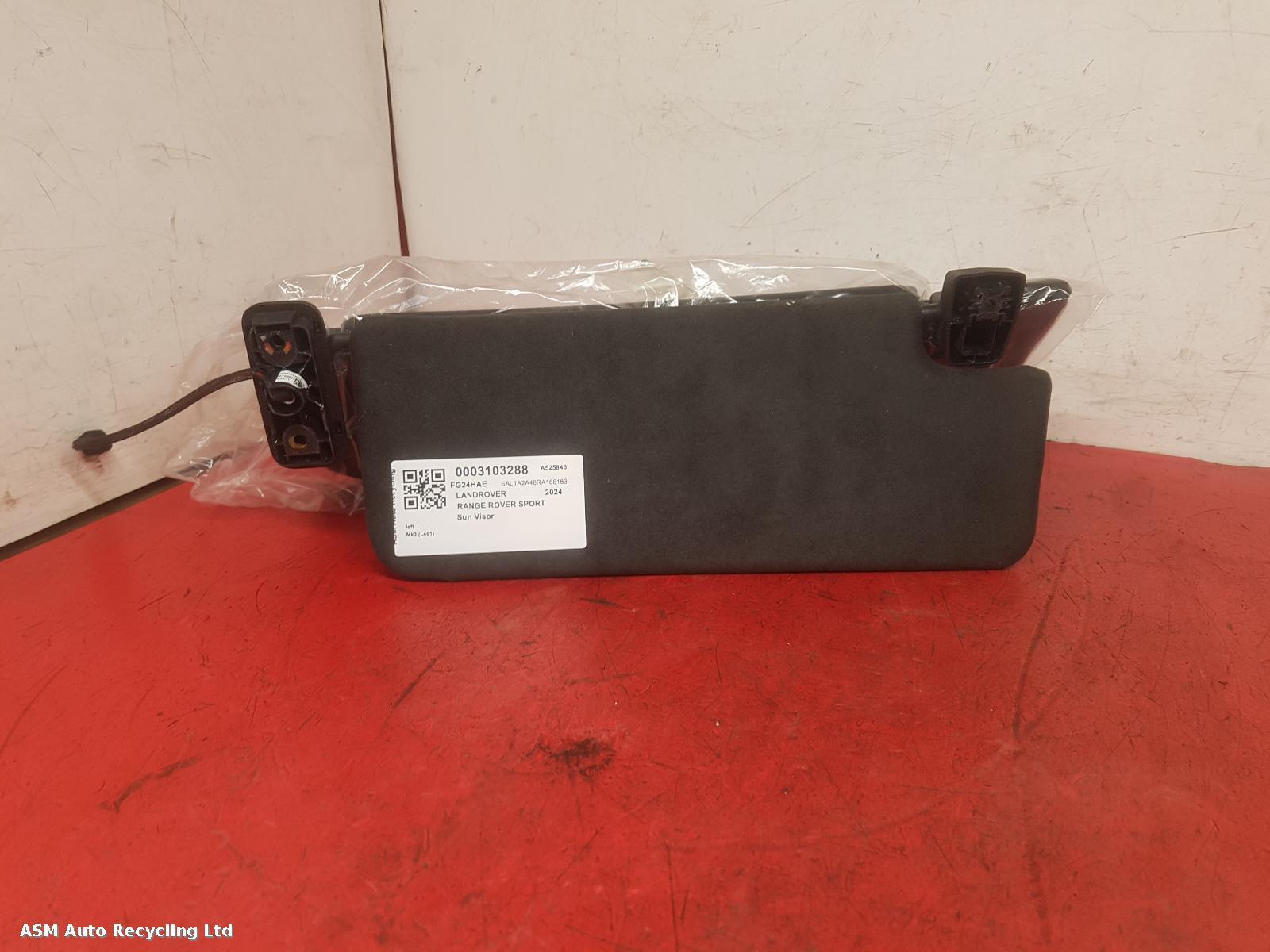 View Auto part Sun visor Land Rover Range Rover Sport 2024