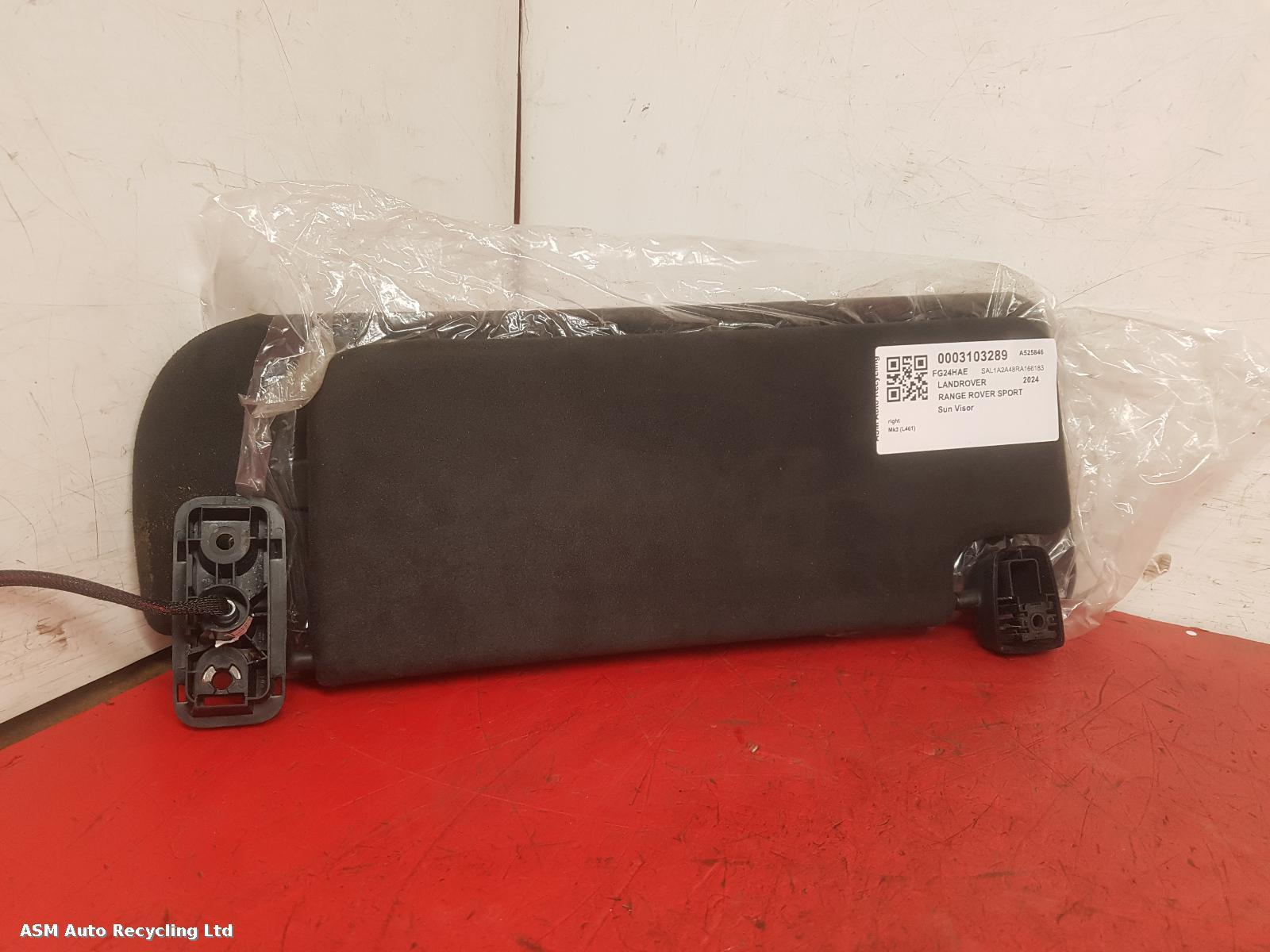 View Auto part Sun visor Land Rover Range Rover Sport 2024