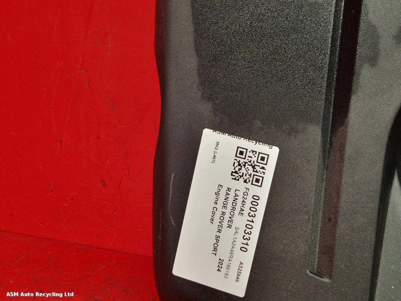 View Auto part Engine Cover Land Rover Range Rover Sport 2024