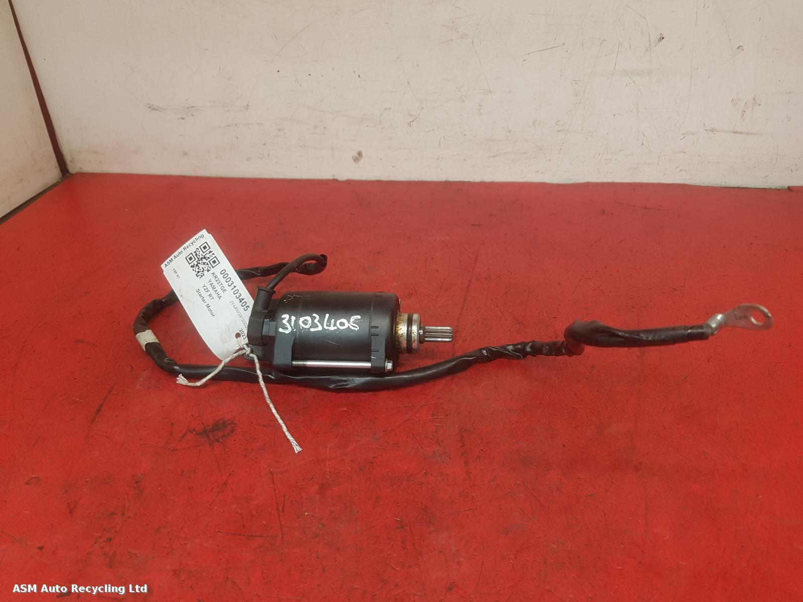 View Auto part Starter Motor Yamaha Yzf R7 2023