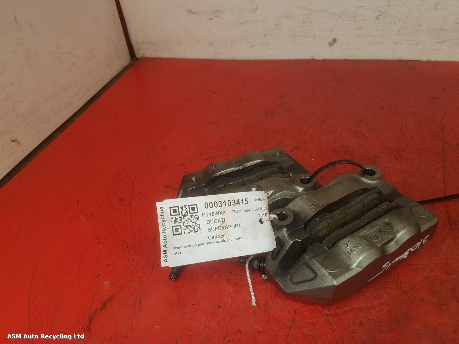 View Auto part Caliper Ducati Supersport 2018