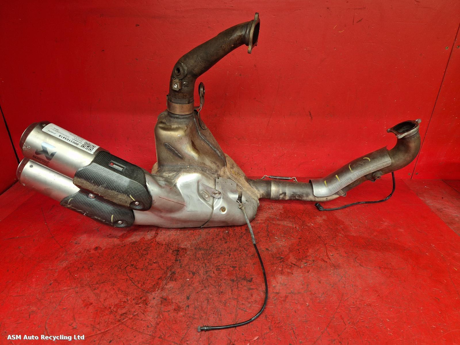 View Auto part Tail Pipe Ducati Supersport 2018