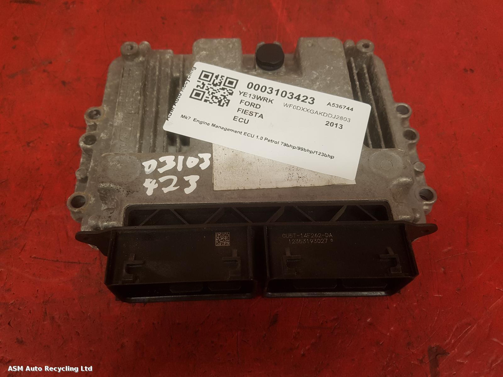 View Auto part ECU Ford Fiesta 2013
