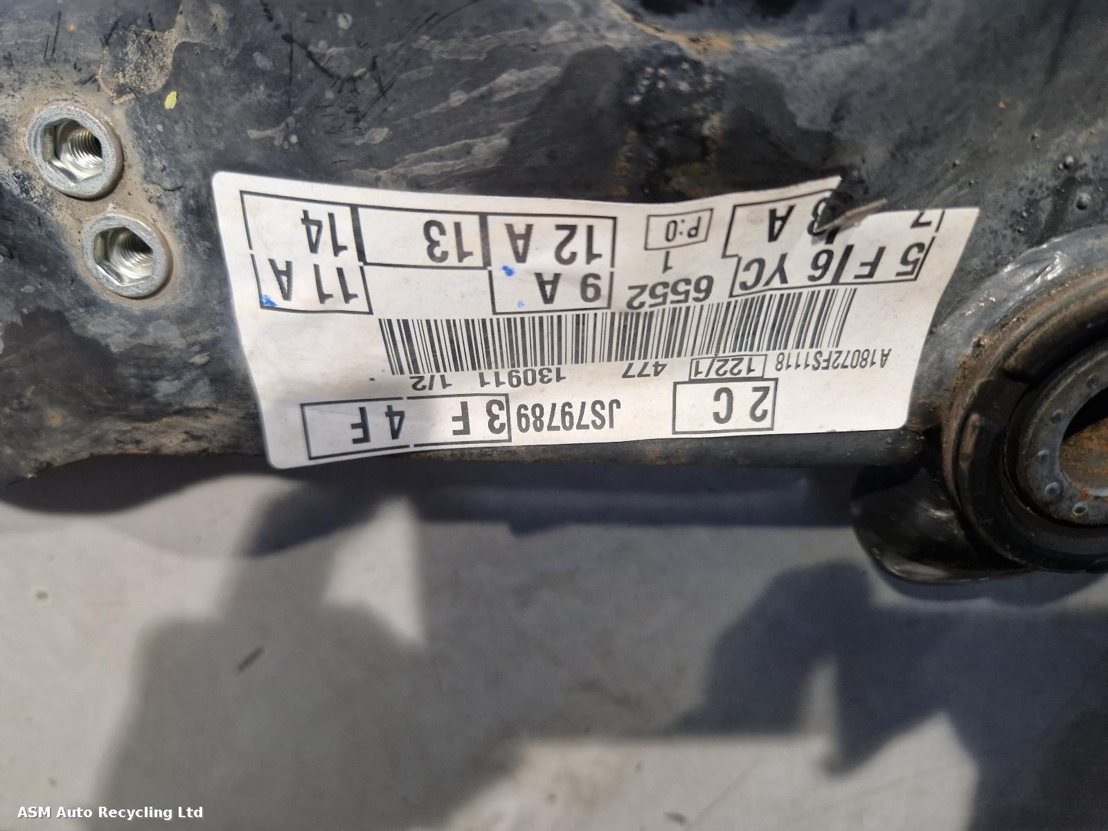View Auto part Front Subframe Ford Focus C Max 2018