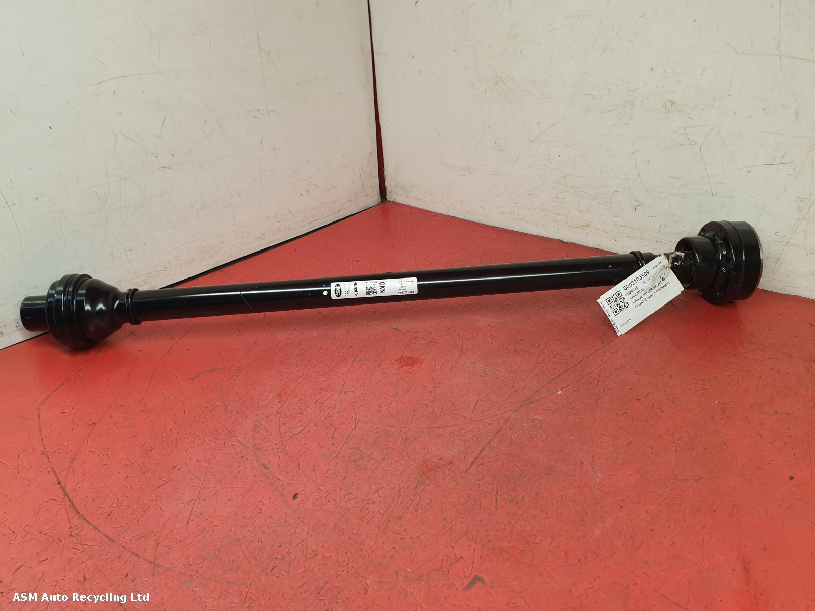 View Auto part Front/Comp Propshaft Land Rover Range Rover Sport 2024