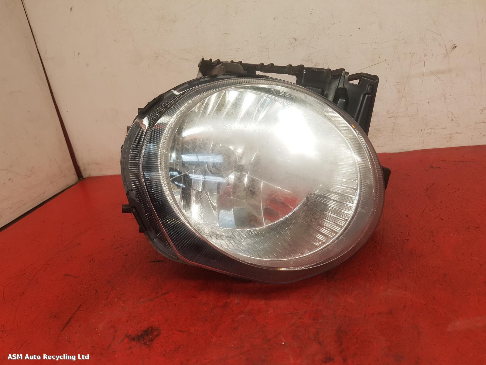 View Auto part R Headlamp Nissan Juke 2012