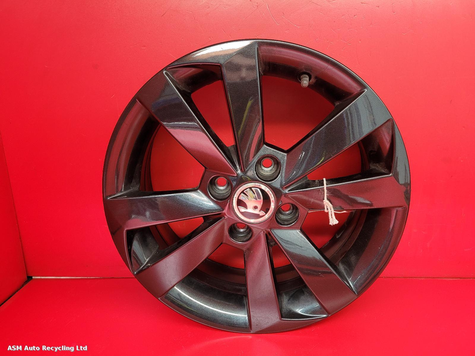 View Auto part Wheel Skoda Citigo 2016
