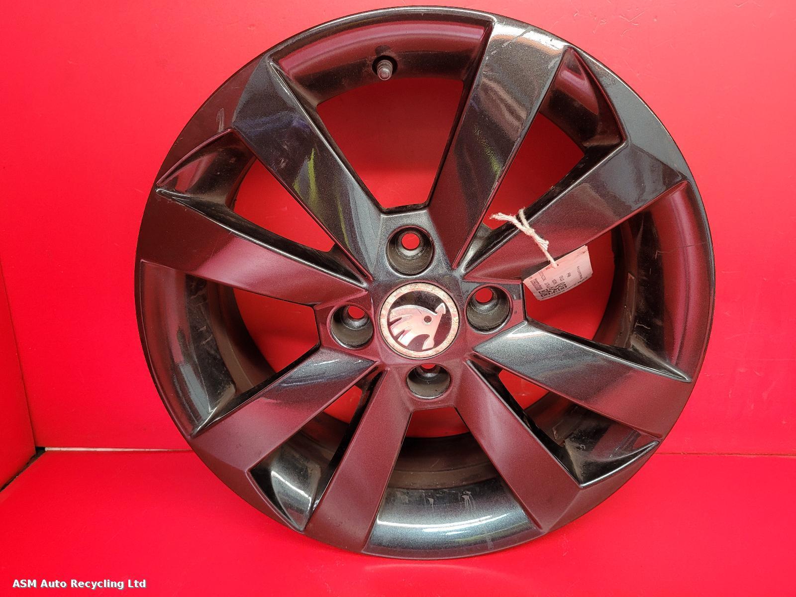 View Auto part Wheel Skoda Citigo 2016
