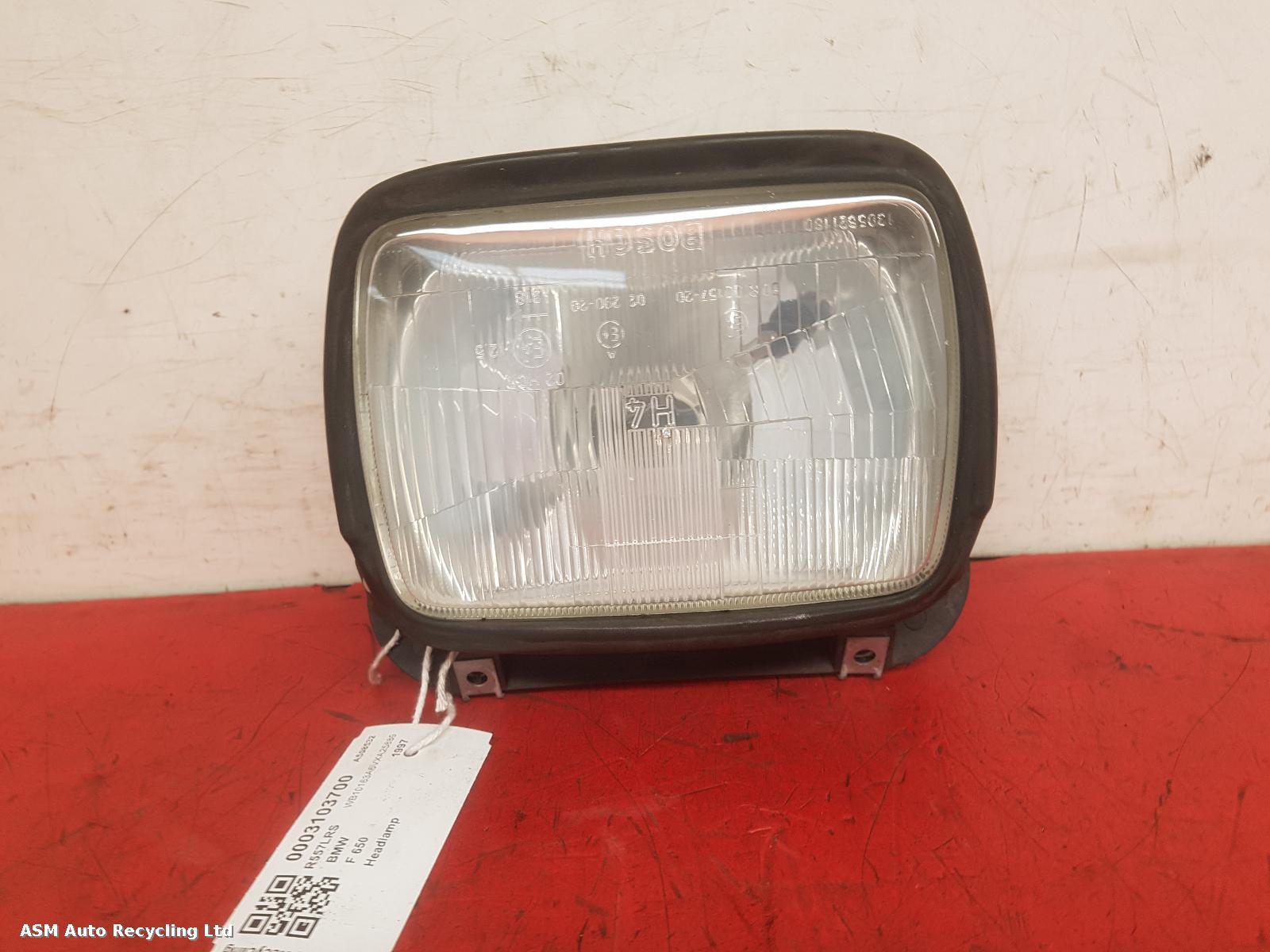 View Auto part Headlamp Bmw F 650 1997
