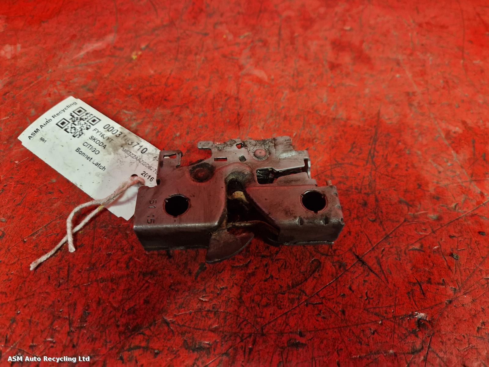 View Auto part Bonnet Latch Skoda Citigo 2016