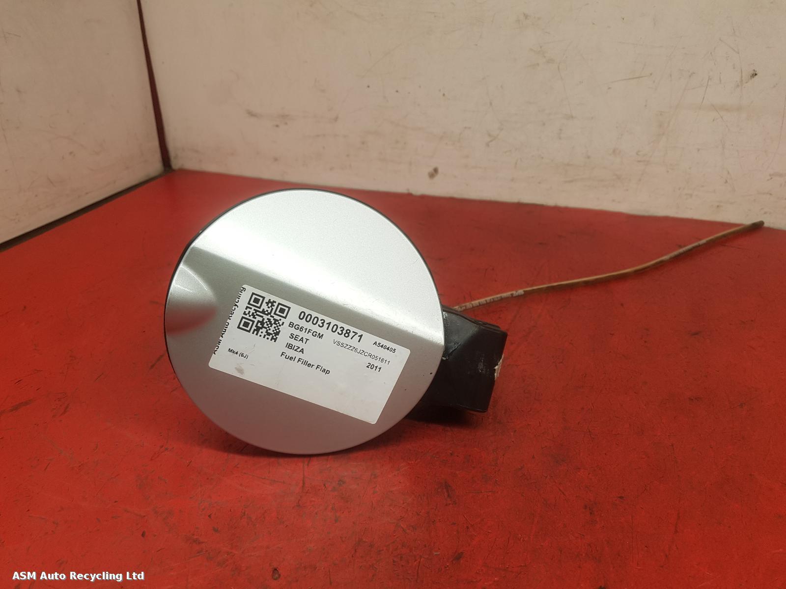 View Auto part Fuel Filler Flap Seat Ibiza 2011