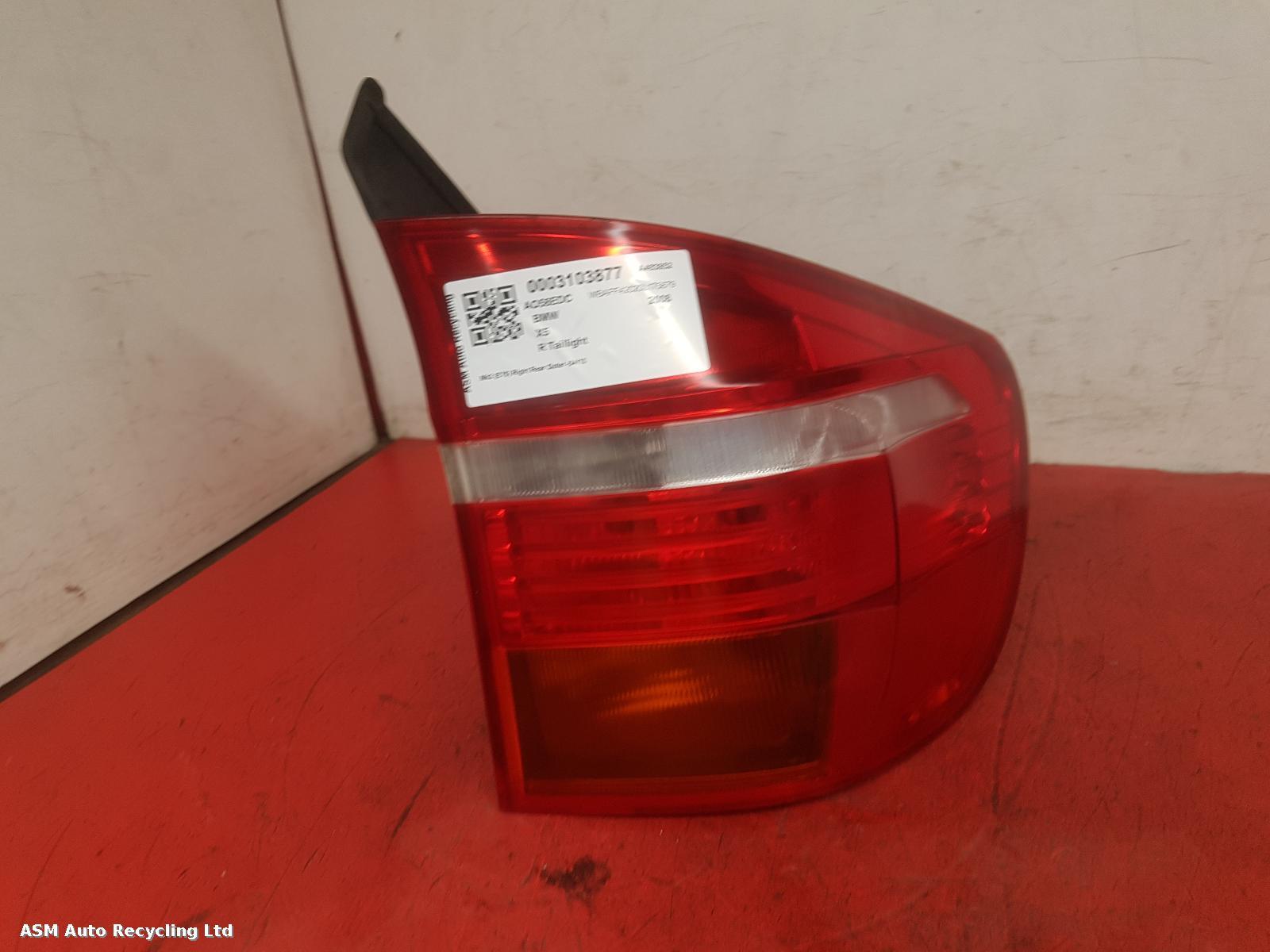 View Auto part R Taillight Bmw X5 2008