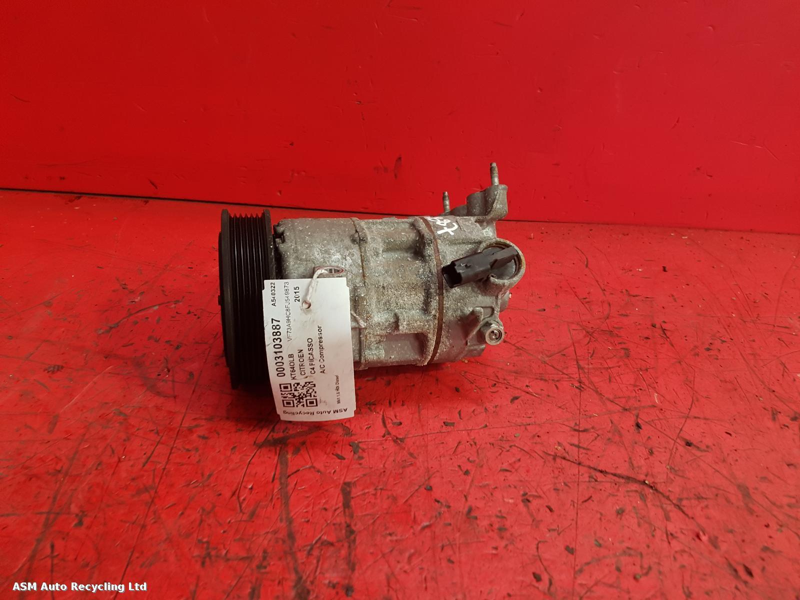 View Auto part Compressor Citroen C4 Picasso 2015