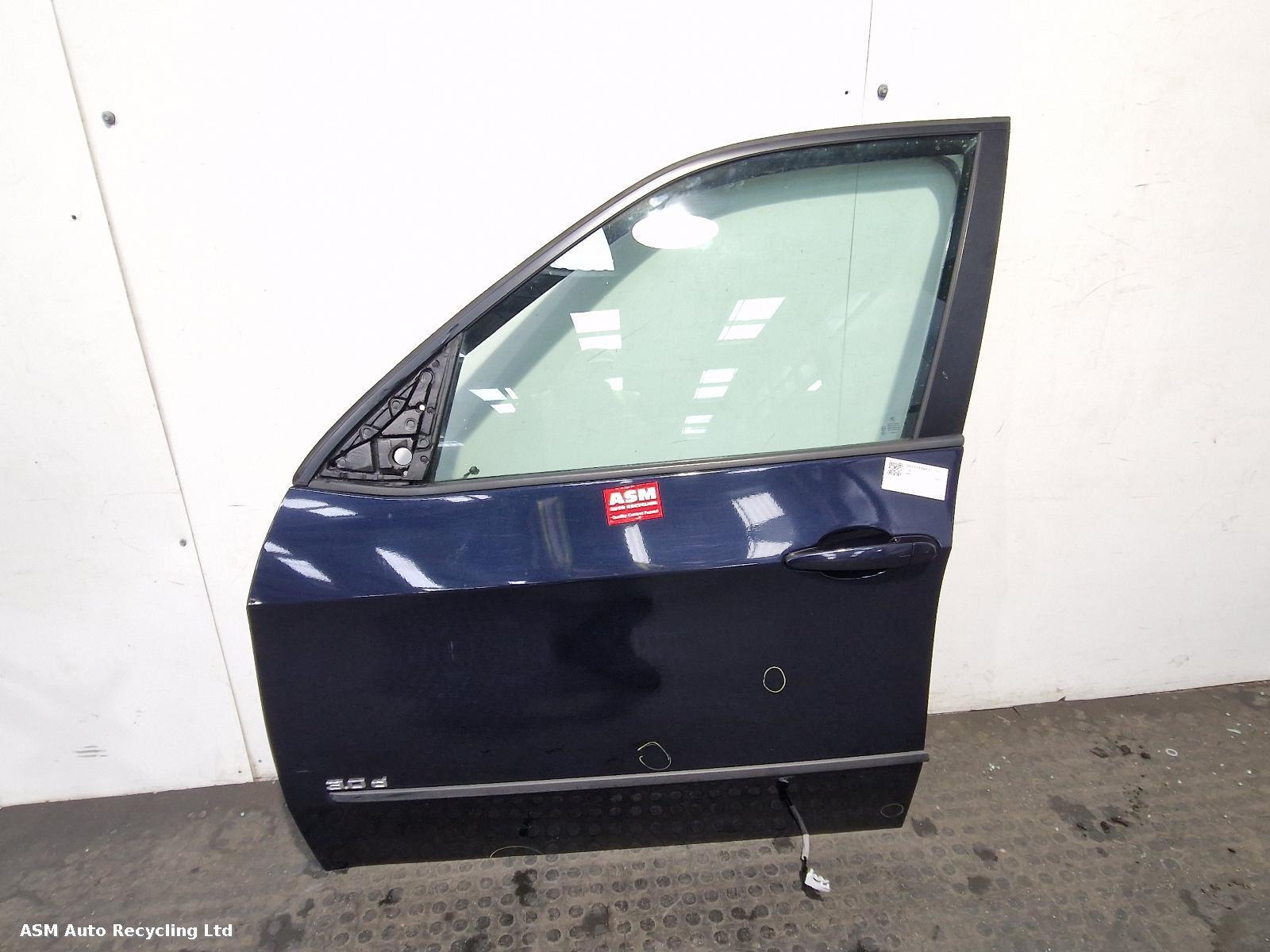View Auto part L Front Door Bmw X5 2008
