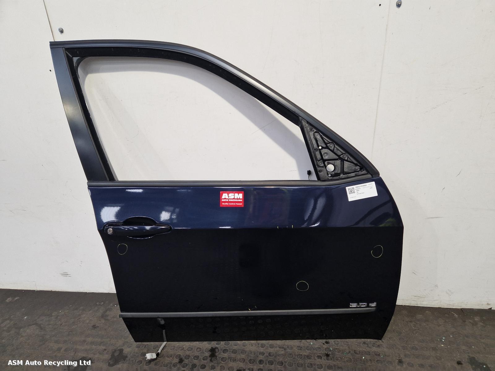 View Auto part R Front Door Bmw X5 2008