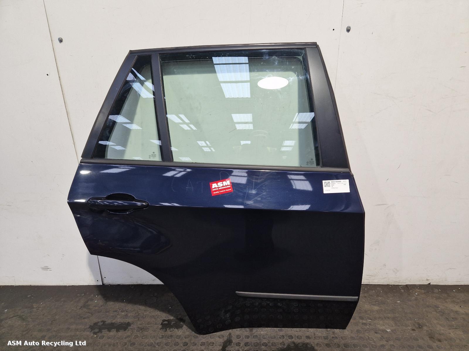 View Auto part R Rear Door Bmw X5 2008
