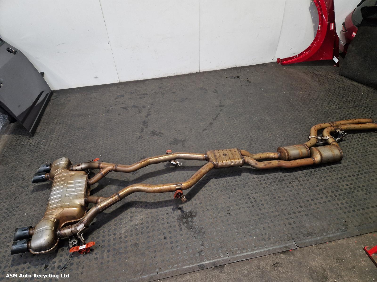 View Auto part Exhaust System Bmw 4 Series 2019