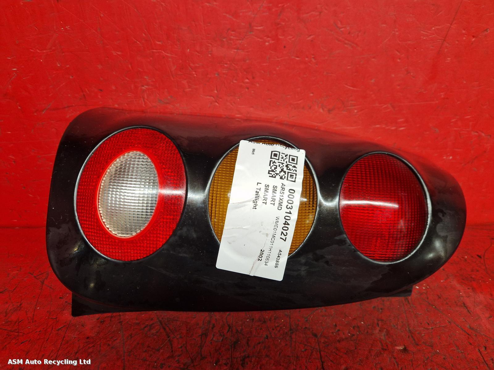 View Auto part L Taillight Smart Smart 2002