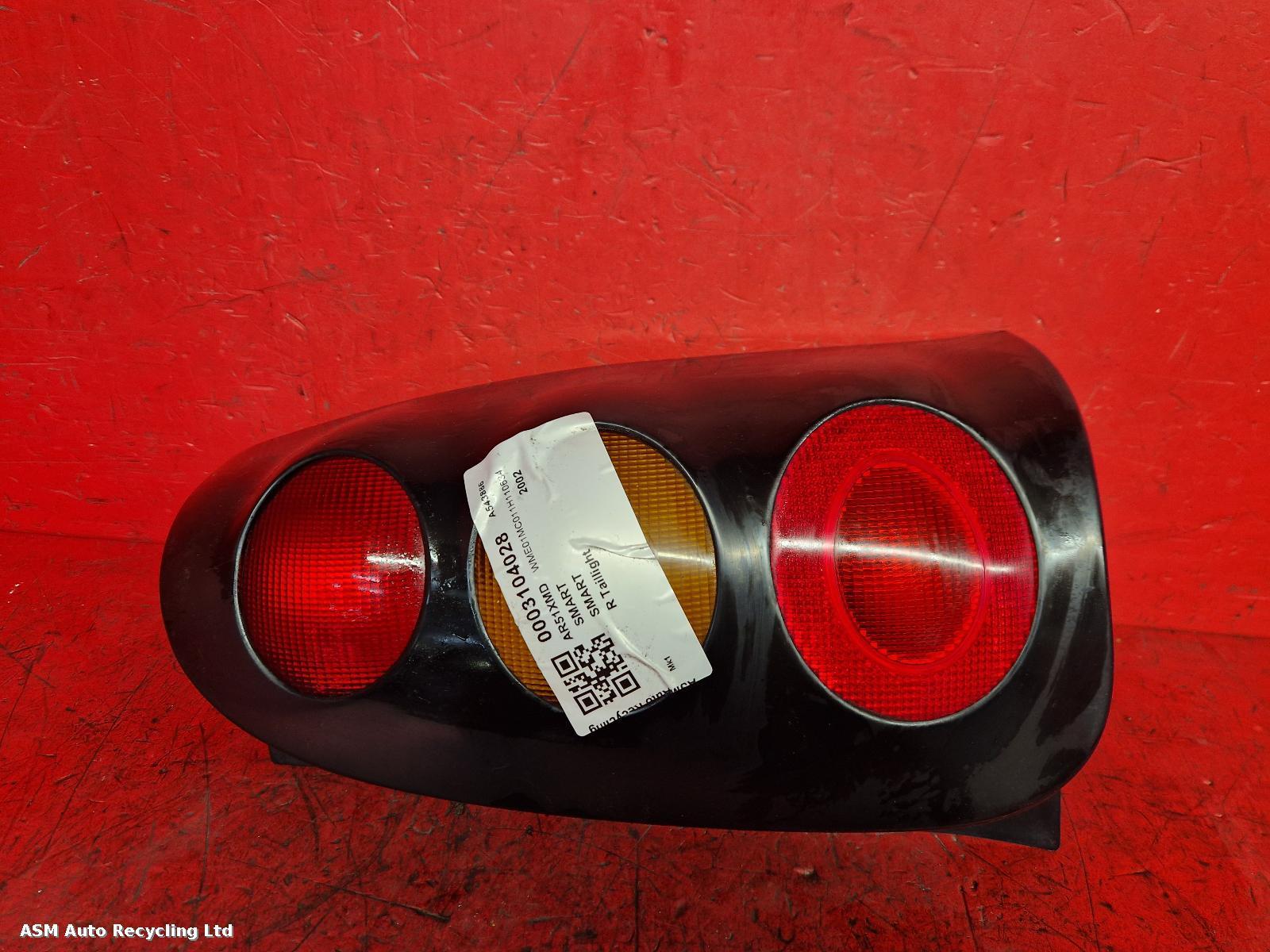 View Auto part R Taillight Smart Smart 2002