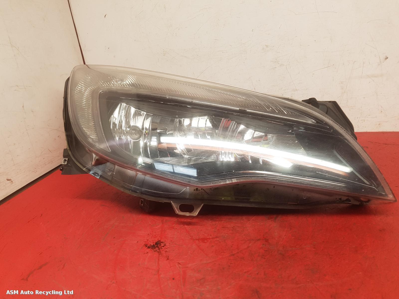 View Auto part R Headlamp Vauxhall Astra 2013