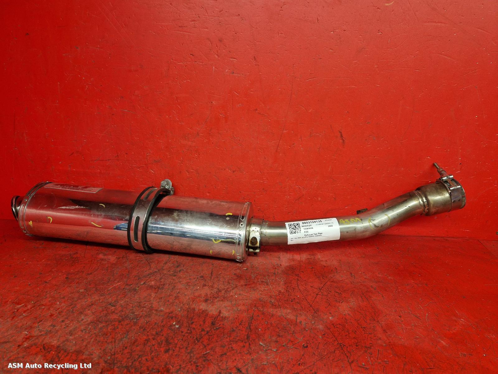 View Auto part Tail Pipe Yamaha Fzs 2002