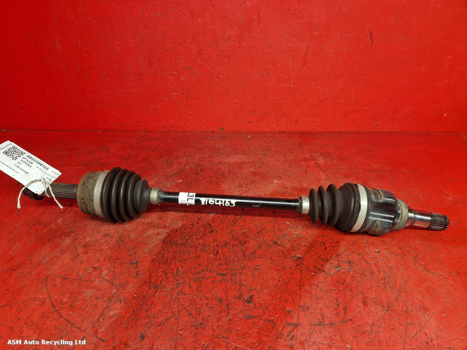 View Auto part Left Driveshaft Citroen C1 2018