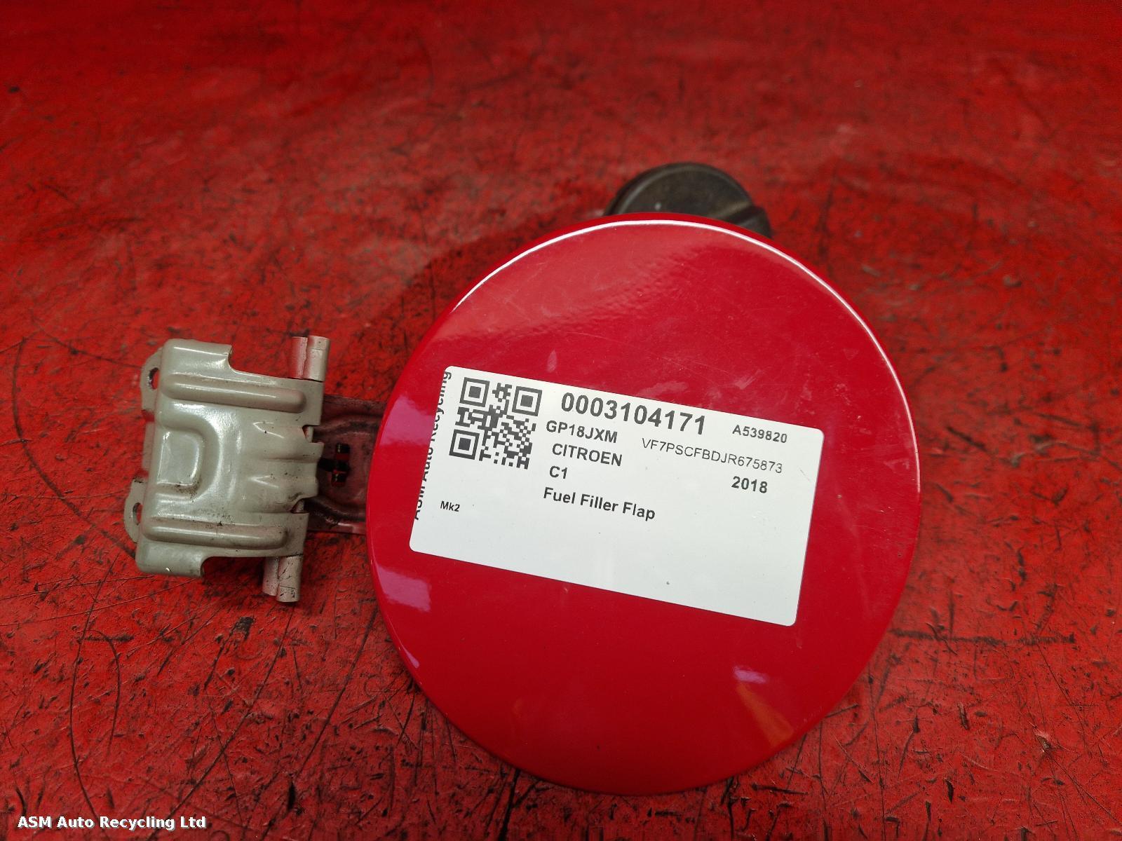 View Auto part Fuel Filler Flap Citroen C1 2018